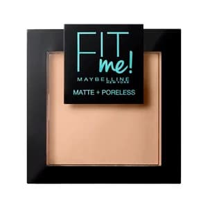 MAYBELLINE Fit me! tono 120 Classic Ivory Polvos matificantes con acabado mate y sin brillos.,