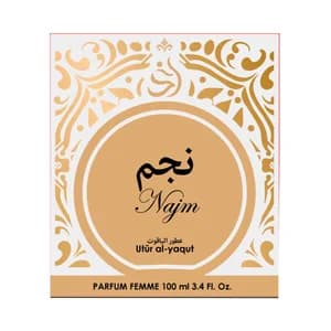 UTÜR AL-YAQUT Najm Eau de parfum (agua de perfume) para mujer 100 ml.