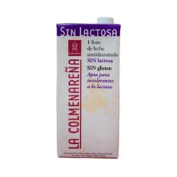 LA COLMENAREÑA Leche semidesnatada sin lactosa y sin gluten 1 l.