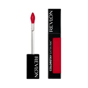 REVLON Colorstay satin ink tono 19 My own boss Pintalabios líquido de larga duración y acabado satinado.