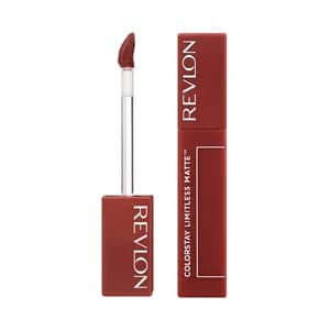 REVLON Colorstay limitless matte tono 013 Realdeal Labial líquido de larga duración y acabado mate.