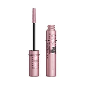 MAYBELLINE Sky high tono brown Mascara pestañas efecto volumen y longitud.