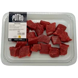 Estofado de carne de potro.