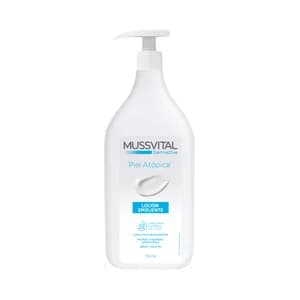 MUSSVITAL Dermative Loción emoliente intensiva para pieles atópicas 750 ml.