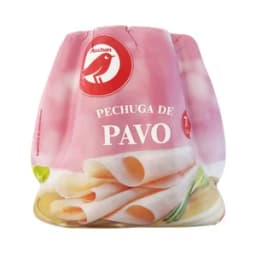 AUCHAN Pechuga de pavo Producto Alcampo - Loncha normal 2 a 3 mm