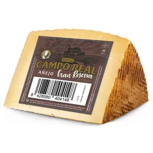 CAMPOREAL Queso de oveja graso reserva Gran CAMPO REAL 250 g.