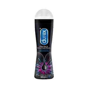 DUREX Gel lubricante íntimo con base de silicona, apto para sexo anal DUREX Perfect connection 50 ml.
