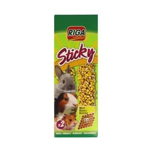 RIGA Pienso complementario para roedores de miel RIGA STICKY 95 gr,