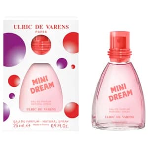 ULRIC DE VARENS Mini dreams Eau de parfum para mujer con vaporizador en spray 25 ml.