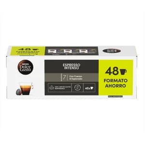 DOLCE GUSTO Café en cápsulas Espresso Intenso I7, 48 uds.
