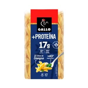 GALLO Pasta plumas con proteínas 400g
