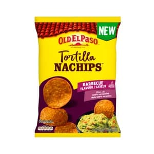 OLD EL PASO Nachips barbacoa 185g