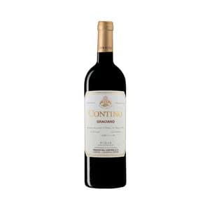 CONTINO GRACIANO Vino tinto reserva con D.O. Ca. Rioja botella 75 cl.