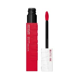 MAYBELLINE Superstay matte ink tono 325 Shot caller Barra de labios líquida de larga duración con acabado mate.