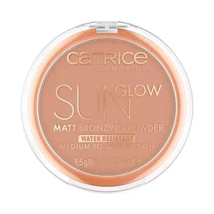 CATRICE Sun glow tono 035 Universal bronze Polvos bronceadores matificantes, de larga duración.
