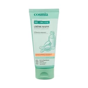 COSMIA Bio Crema de manos hidratante con aciete de argán ecológico y vitamina C 100 ml.