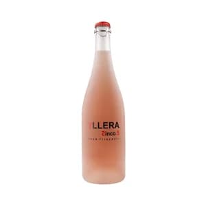 YLLERA 5.5 Vino rosado frizzante espumoso con bajo contenido en alcohol botella 75 cl.