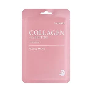 NAEXY Mascarilla facial revitalizante con péptidos y colágeno.