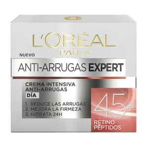 L"ORÉAL Crema de dia anti arrugas, para pieles mayores de 45 años L"ORÉAL Exepert 50 ml