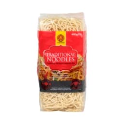 TIGER KHAN Fideos tradicionales (noodles) al huevo TIGER KHAN 400 g.