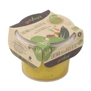 GO-VEGG Crema de la huerta ecológica, elaborada con aceite de oliva virgen extra GO-VEGG 280 ml