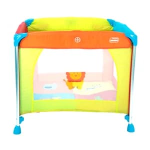 Parque aluminio ASALVO JUNGLA de 96x96x82cm, de 0 a 15KG.