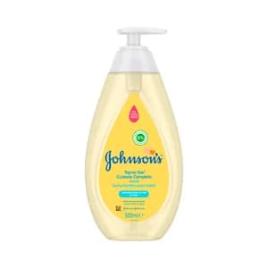 JOHNSON´S Top - to - toe Gel baño y ducha para recien nacios, con fórmula No llores más 500 ml.