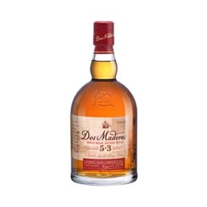 DOS MADERAS Ron añejo blended de 8 años DOS MADERAS botella de 70 cl.