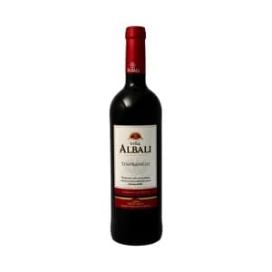 VIÑA ALBALI Vino tinto con D.O. Valdepeñas VIÑA ALBALI botella de 75 cl.