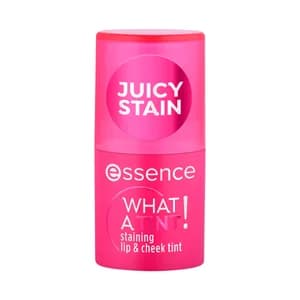 ESSENCE What a tint! tono 10 Raspberry vibes, rosa afrutado Tinte para labios y mejillas.