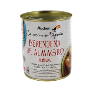 Berenjenas almagro lata 350 g.