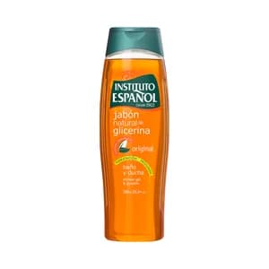 INSTITUTO ESPAÑOL Gel de baño o ducha hidratante, con glicerina 100% vegetal INSTITUTO ESPAÑOL 750 ml.