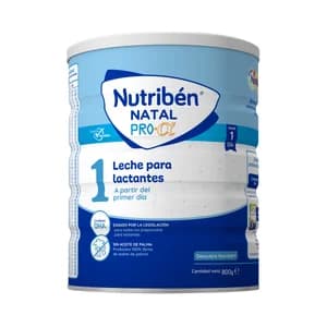 NUTRIBÉN Natal pro Leche (1) de inicio para recién nacido a partir del primer día 800 g.