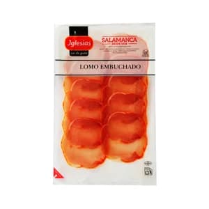 IGLESIAS Lomo embuchado loncheado 40 g.