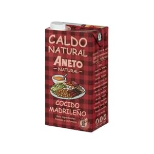 ANETO Caldo natural de cocido Madrileño 1 l.