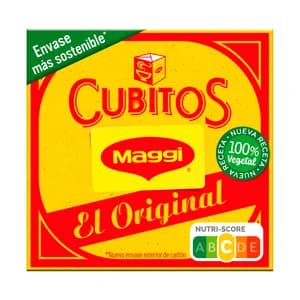 MAGGI Cubitos de caldo 32 pastillas x 128 g.