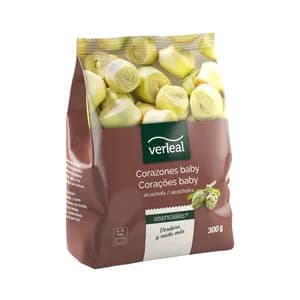 VERLEAL Corazones congelados de alcachofas baby VERLEAL Esenciales+ 300 g.
