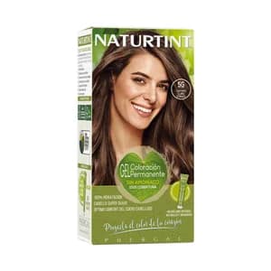 NATURTINT Gel de coloración permanente sin amoníaco, tono 5G castaño claro dorado NATURTIN.