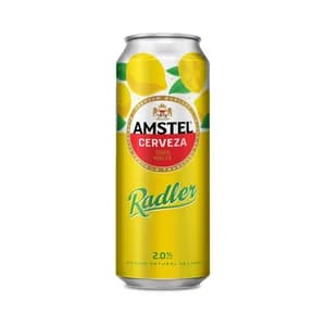 AMSTEL Cerveza radler lata 50 cl.