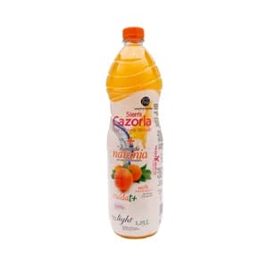 SIERRA CAZORLA Agua mineral más zumo de naranja sin azúcares añadidos 1,25 l.
