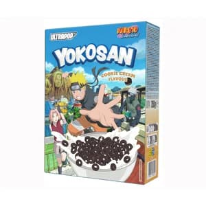 YOKOSAN Cereales Naruto 350 g.