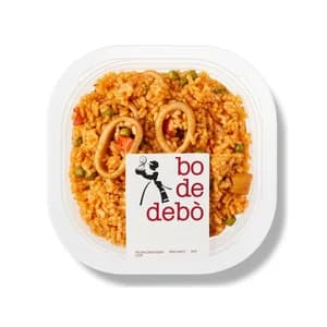 BO DE DEBO Paella preparada y lista para calentar y comer 300 g.