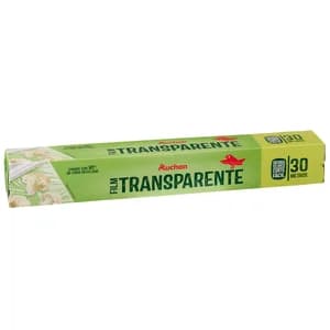 PRODUCTO ALCAMPO Film transparente PVC 30 mts.