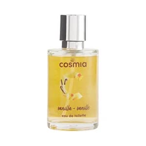 COSMIA Eau de toilette para mujer con aroma a vainilla COSMIA 100 ml.