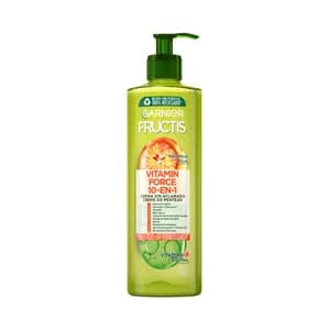FRUCTIS Vitamin force de Garnier Acondicionador sin aclarado para cabello frágil con tendencia a caerse 400 ml.