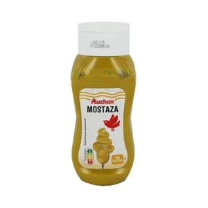 PRODUCTO ALCAMPO Mostaza bote de 300 g.