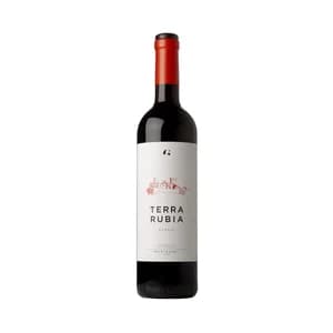 TERRA RUBIA Vino tinto con D.O. Monterrei botella 75 cl.