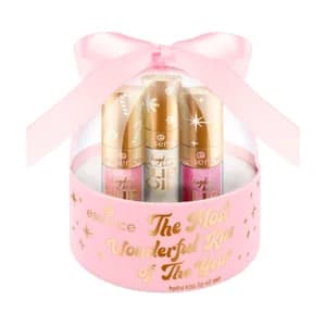 ESSENCE Hydra kiss Cesta con 3 brillos de labios tonos 101 - 102 y 103.