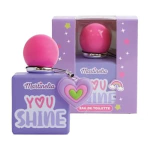 MARTINELIA I love u shine Eau de toilette (agua de colonia) infantil 50 ml.