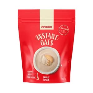PROZIS Avena instantánea en polvo con sabor a galleta 1 kg.